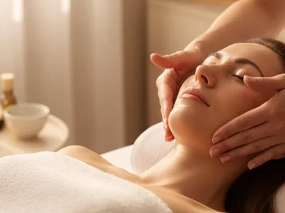 Masaż po zabiegach estetycznych