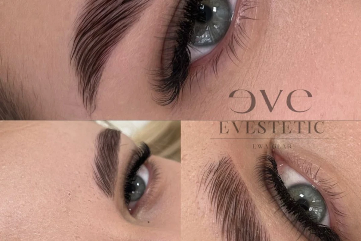 BRWI I RZĘSY - Laminacja brwi