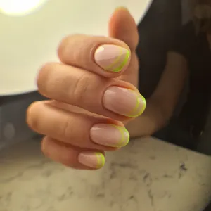 PAZNOKCIE - French/ombre - zdjęcie 2